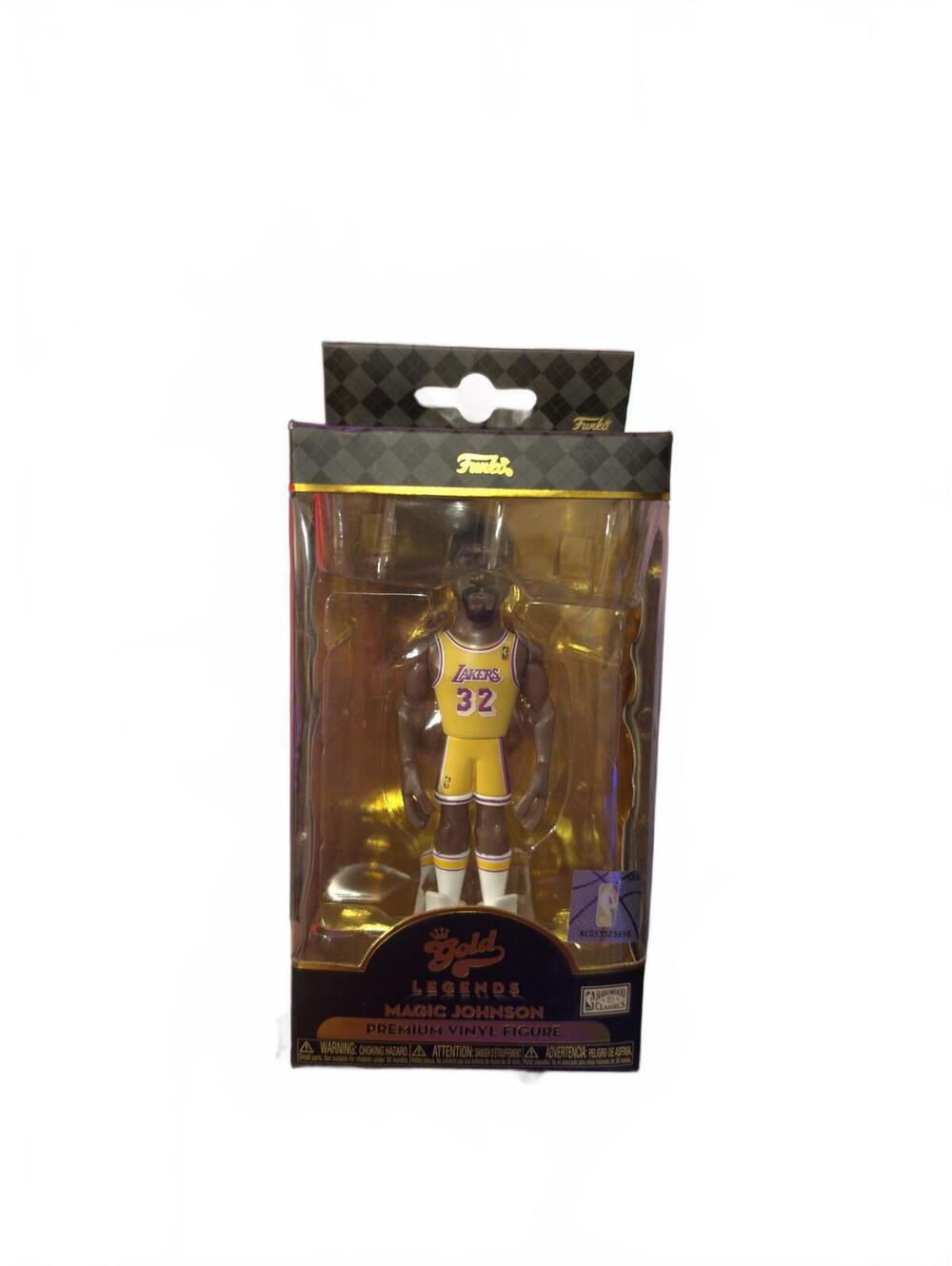 Funko Gold 5" NBA Legends: Lakers - Magic Johnson